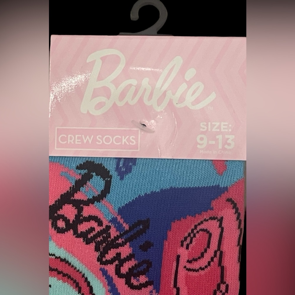 Barbie Socks - Picture 2 of 4
